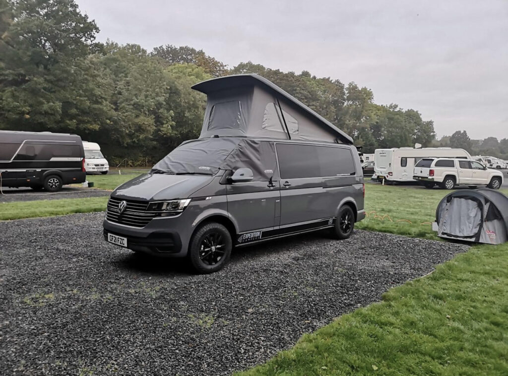 Hire a camper van from us