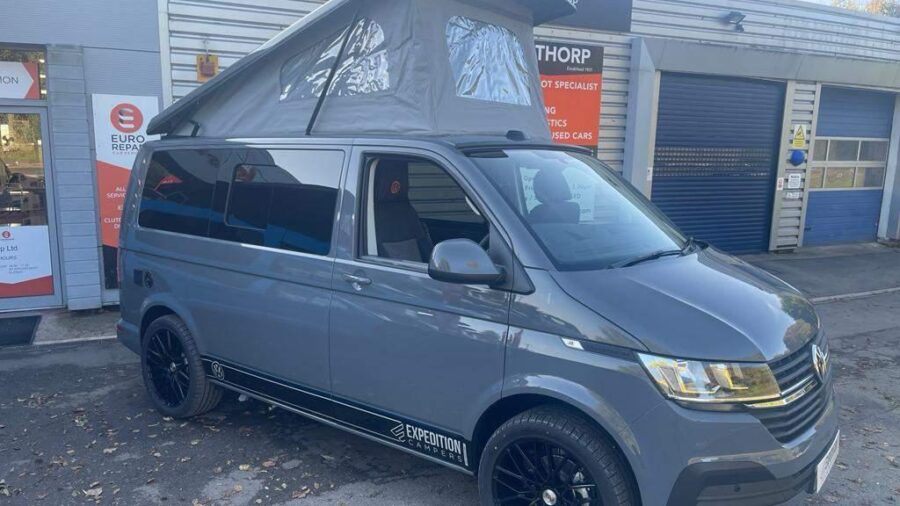 T6.1 SWB HIGHLINE NEW ST TROPEZ DELUXE 110PS (LRV)