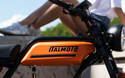 The Italmoto Trionfale Electric Bike