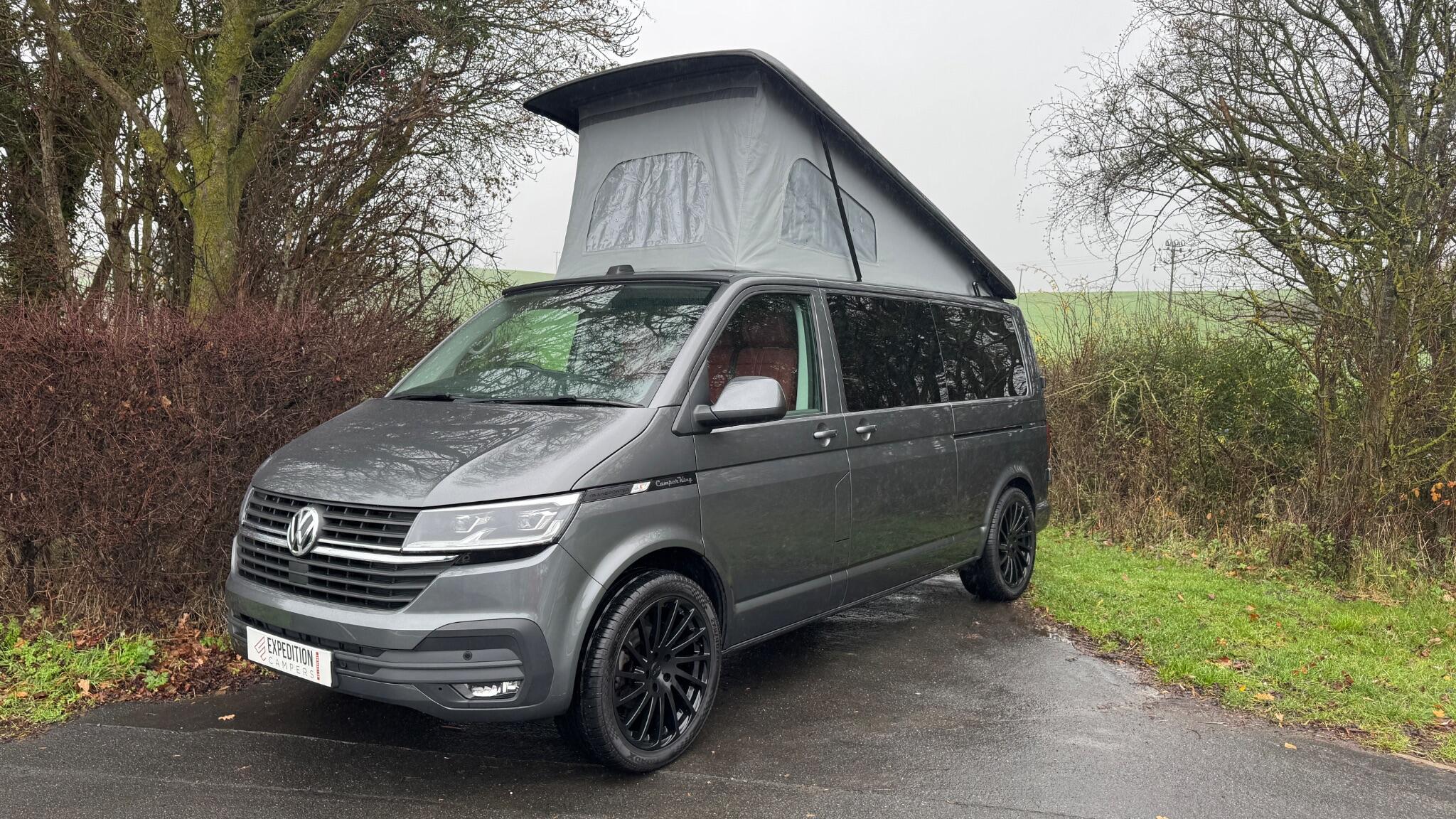 2021/21 T6.1 Highline Camper King St Tropez LWB DSG (HBZ)