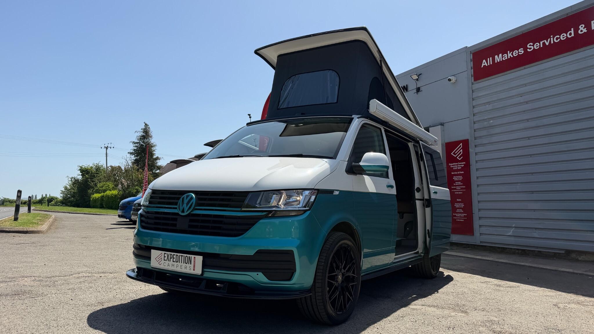 2021/71 T6.1 Spartan Camper 4 Berth SWB DSG (OWO)