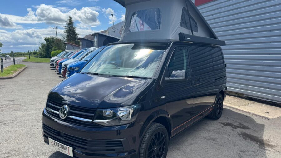 2018/18 T6 Camper King,St Tropez, SWB, 150PS, TSI, TURBO Petrol (YFR)
