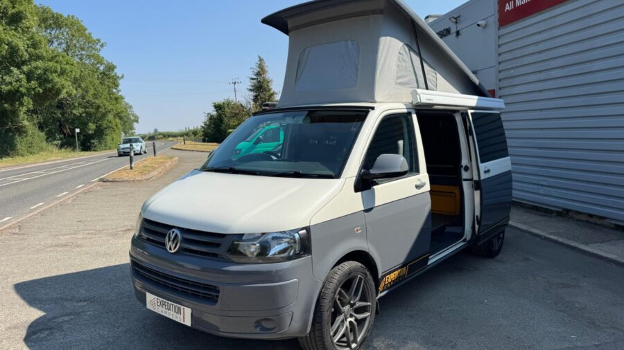 2012/12 T5.1 Camper King St Tropez LWB (CCJ)