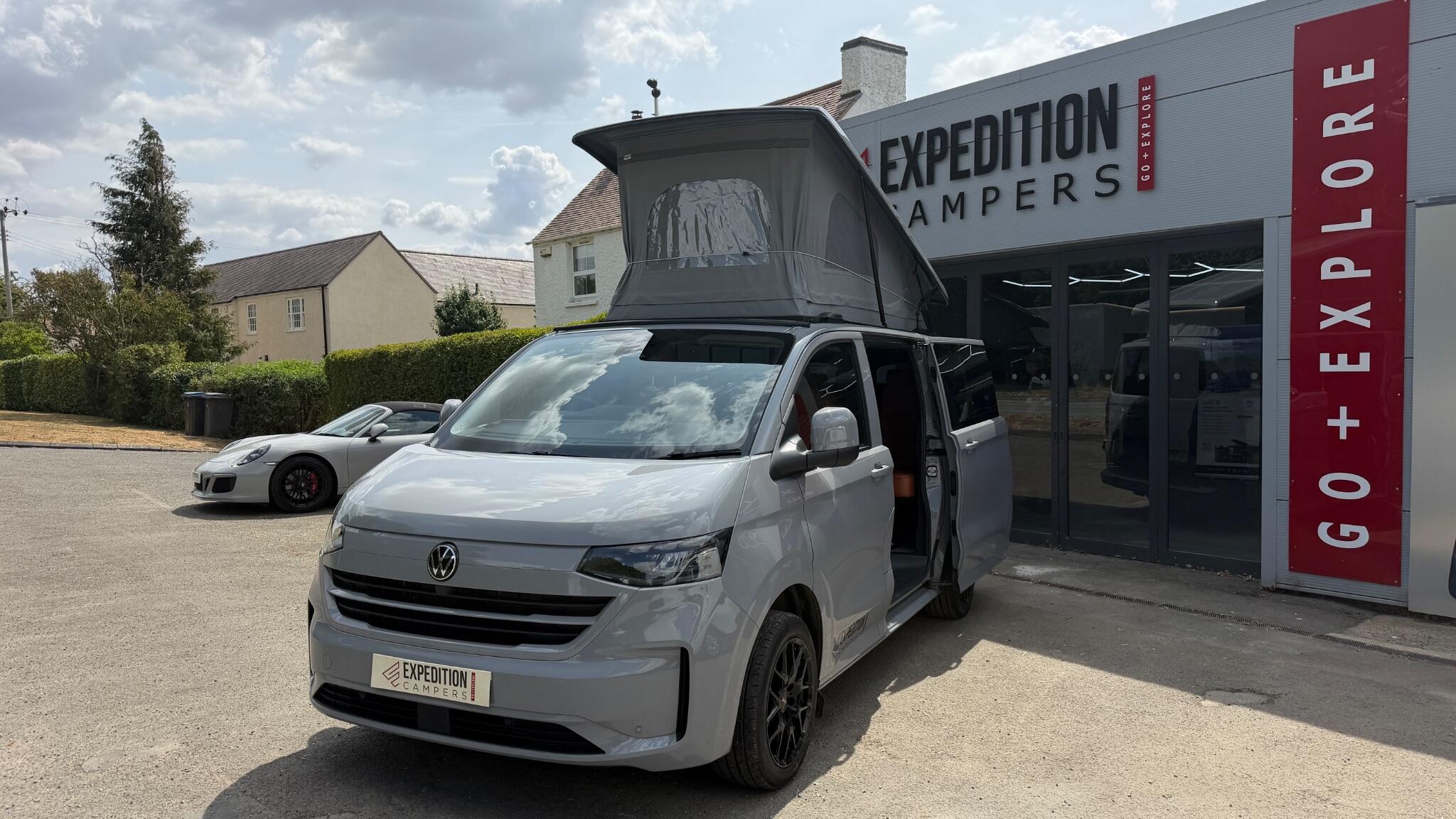 ,SWB COMMERS PLUS, CAMPERKING GO