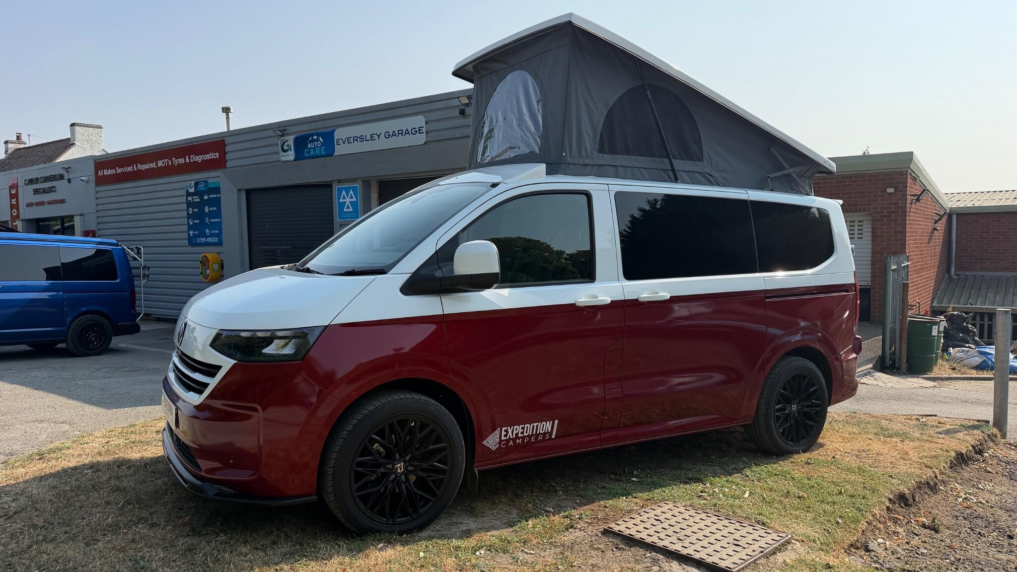 Commerce Plus Expedition Camper Adventurer SWB (EXX)