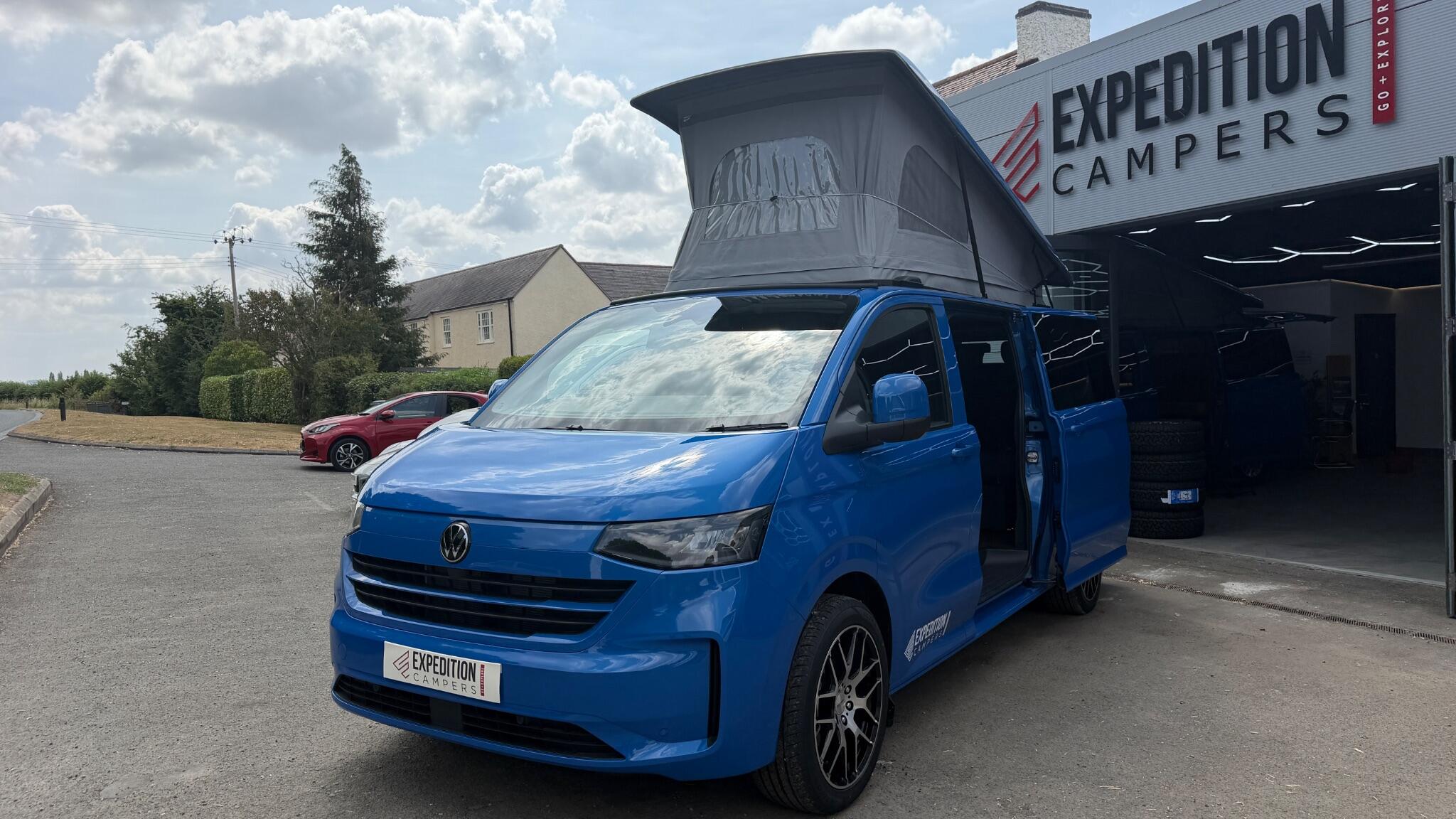 , LWB Commerce Plus 4 Berth Camperking GO