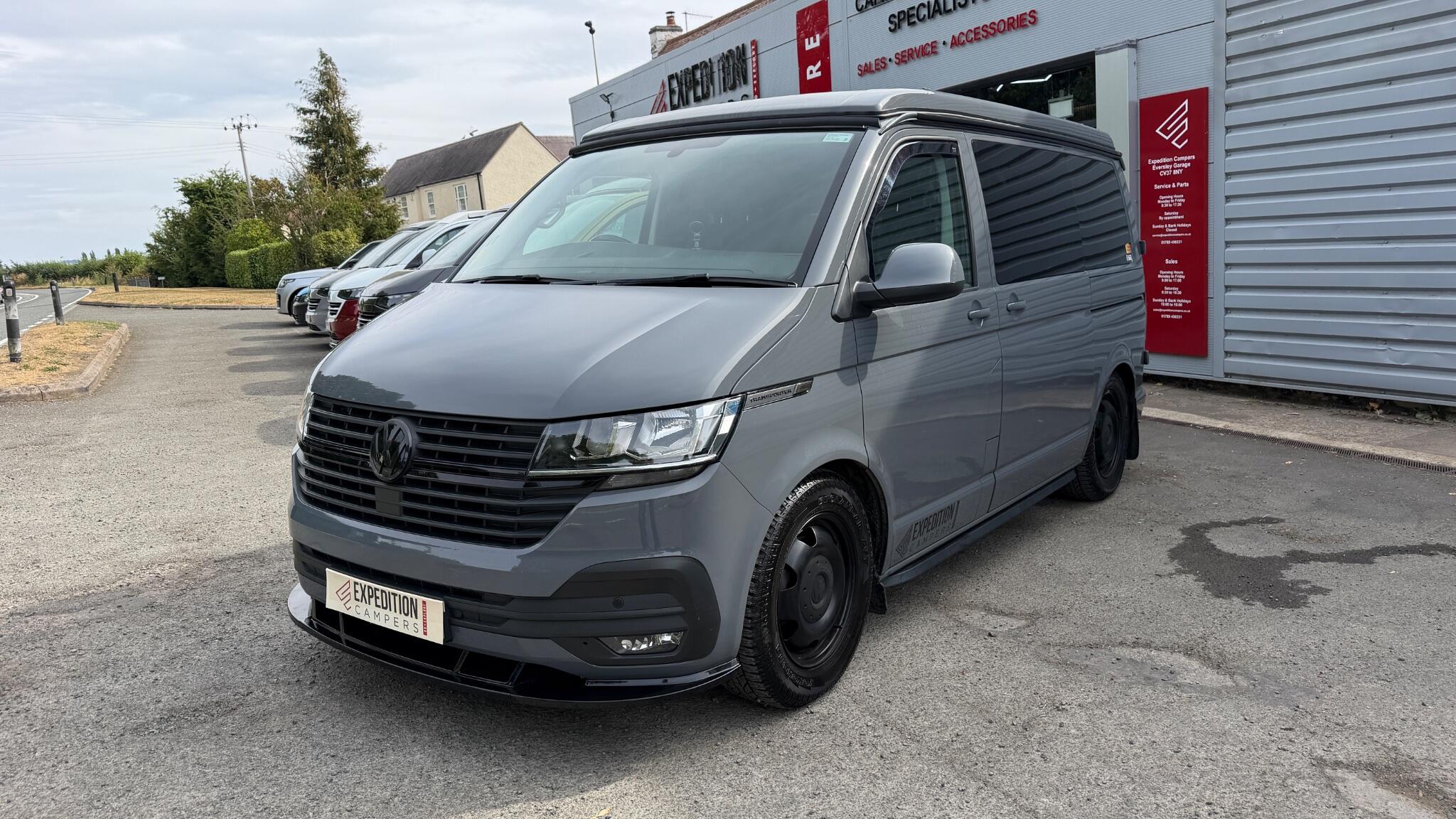 , CAMPERKING ST TROPEZ SWB (DFR)
