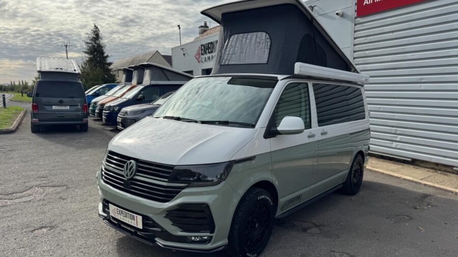 2021/21 Spartan Campervan 4 Berth DSG (GOC)