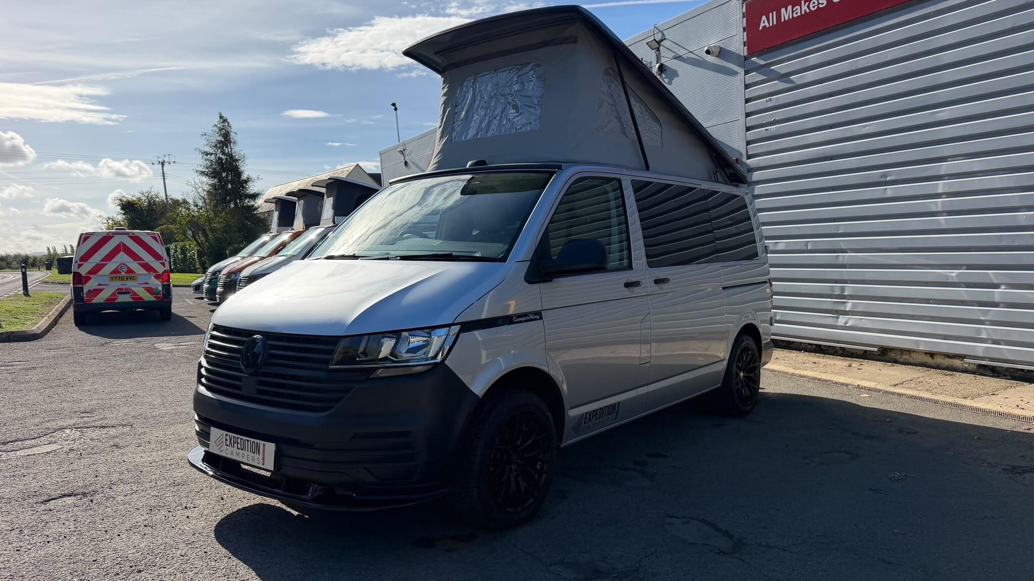 2022/22 T6.1 Camperking St Tropez SWB (KRJ)