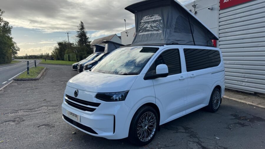 2026/76 T7 Commerce Plus Camperking Freedom Automatic (UTK)