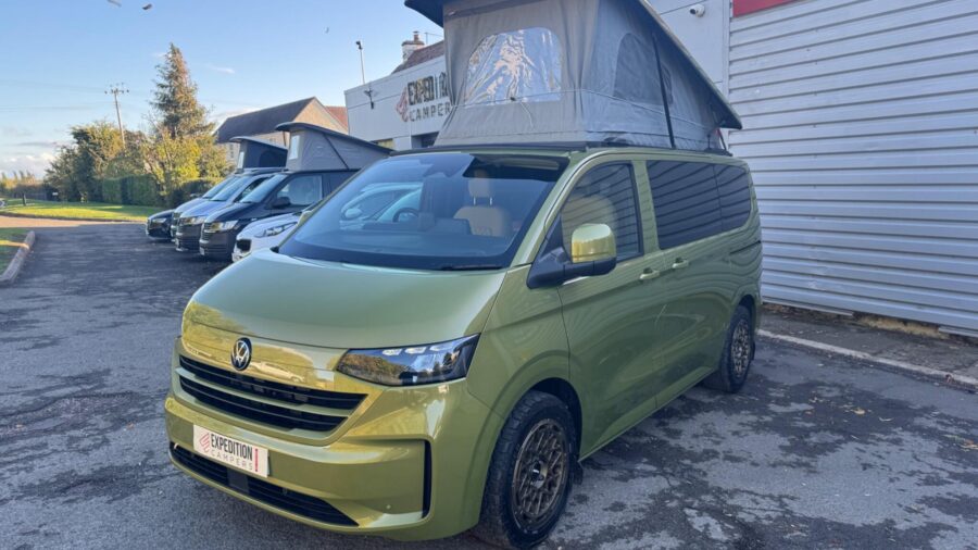 2026/76 T7 Commerce Plus Camperking Freedom Automatic 4 Wheel Drive (UUX)